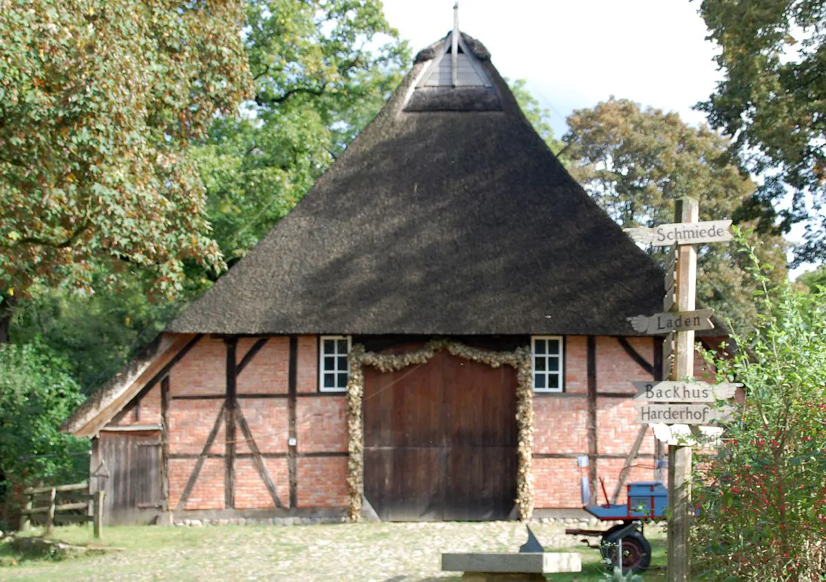 Sektempfang Museumsdorf Volksdorf